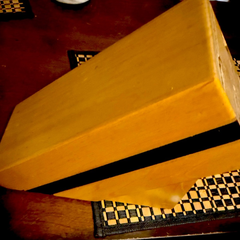 Wooden Knife Block NO knives included